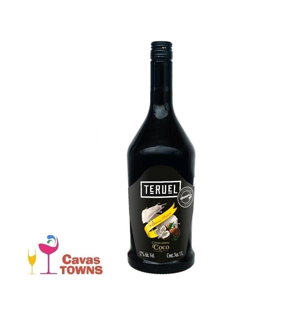 Crema Teruel De Coco 1000 ml - Cavas Towns