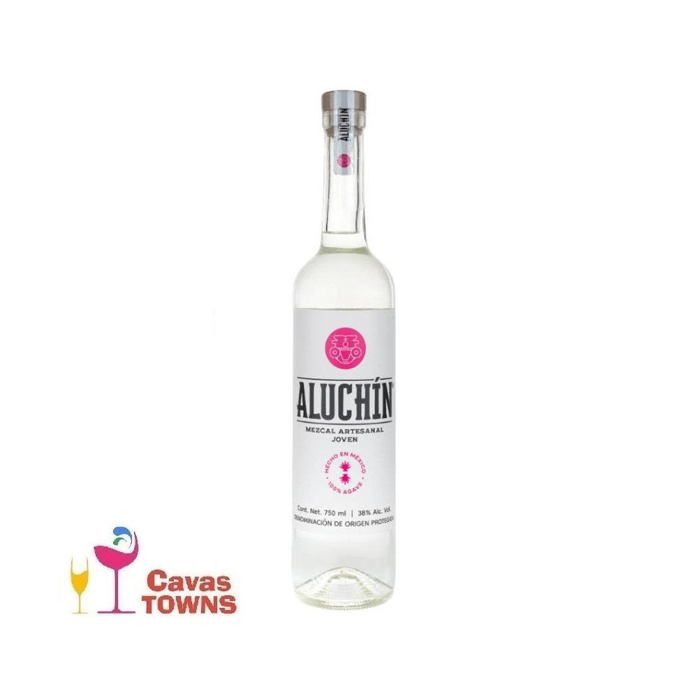 Mezcal Aluchin 750 ml - Cavas Towns
