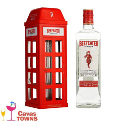 Ginebra Beefeater London Dry Estuche Telefonico 750 ml - Cavas Towns