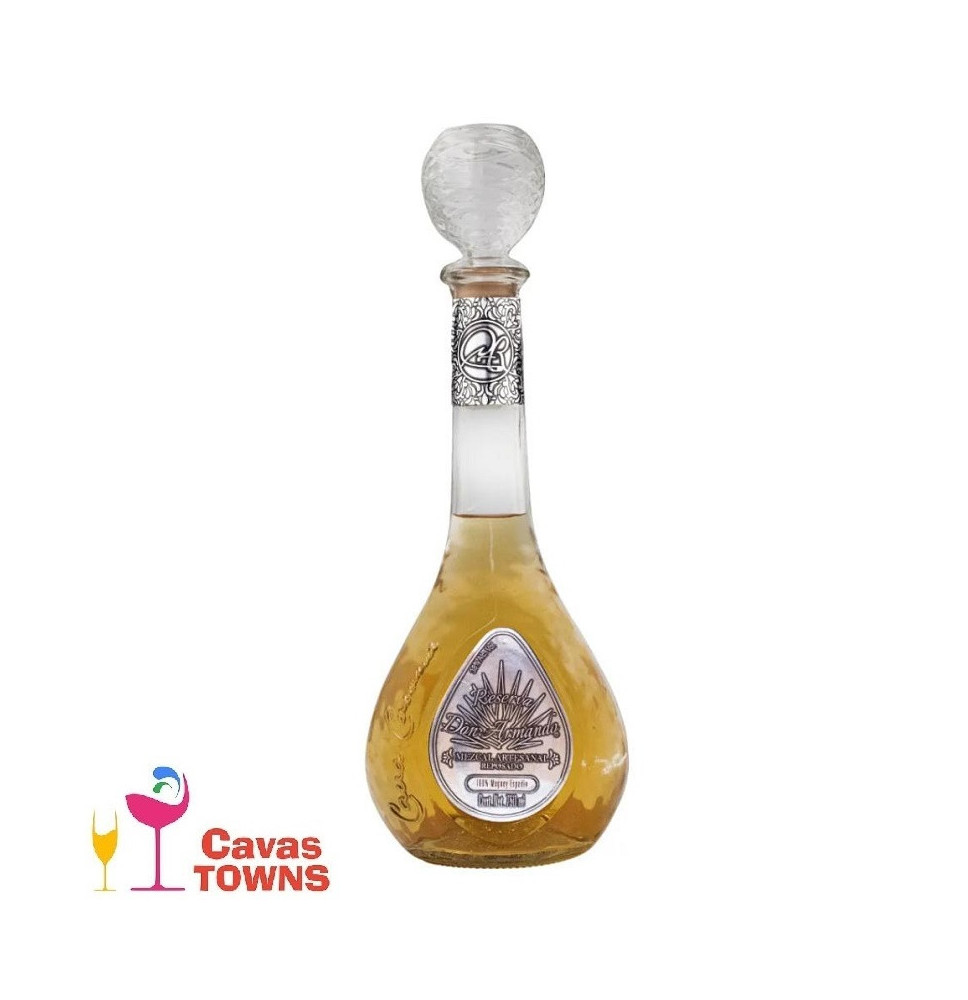 Mezcal Reserva Don Armando Reposado 750 ml - Cavas Towns