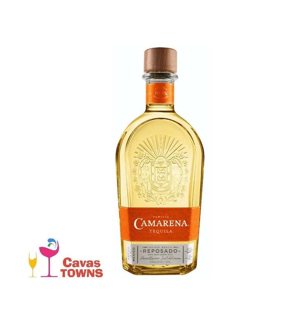 Tequila Familia Camarena Reposado 750 ml - Cavas Towns