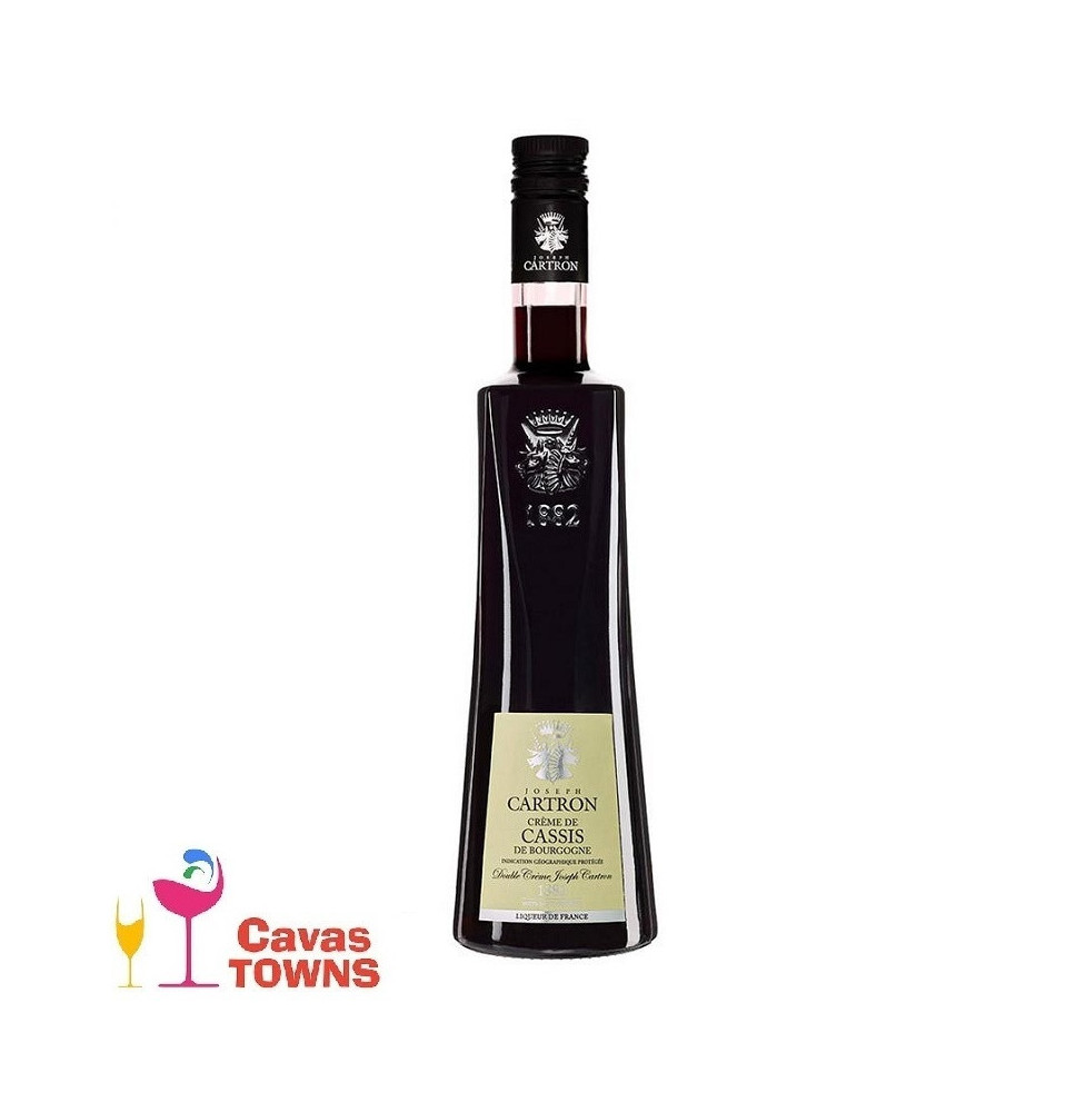 Licor Joseph Cartron de Cassis Frances 700 ml - Cavas Towns