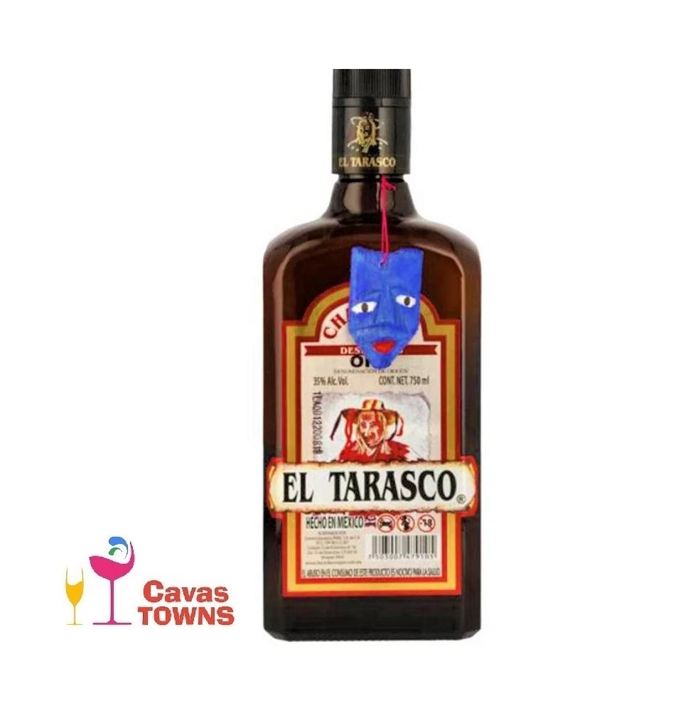 Charanda El Tarasco Oro 750 ml