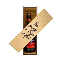 Regalo 1 Vino en Caja Personalizada a Elegir Vino - Cavas Towns