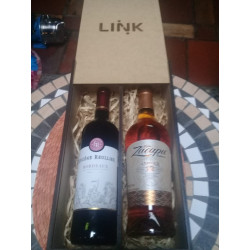 Regalo 2 Destilados en Caja Personalizada a Elegir Destilados - Cavas Towns