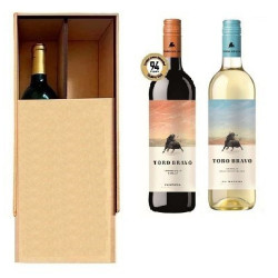 Vino Toro Bravo Estuche a Elegir Vinos - Cavas Towns