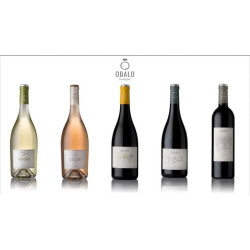 Vino Tinto Obalo Joven San Roque Rioja 750 ml - Cavas Towns Vino Tinto Obalo Joven San Roque Rioja 750 ml - Cavas Towns