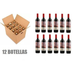 Caja 12 Botellas Vino Lobito de Mar Cabernet Sauvignon 750 ml - Cavas Towns