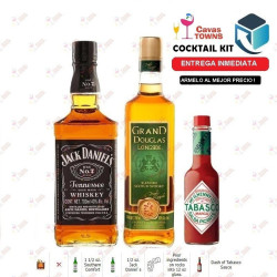 Cocktail Kit Cajun Southern Comforter Receta Recipe - Cavas Towns
