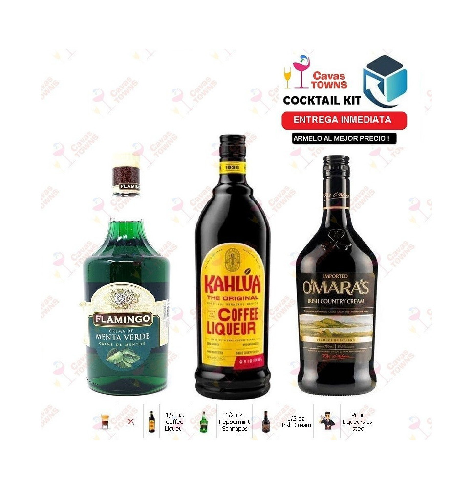 Cocktail Kit After 5 Receta Recipe - Cavas Towns Cocktail Kit After 5 Receta Recipe - Cavas Towns