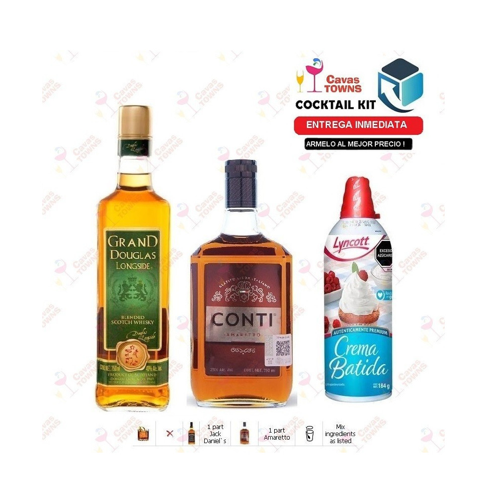 Cocktail Kit Ambush Receta Recipe - Cavas Towns