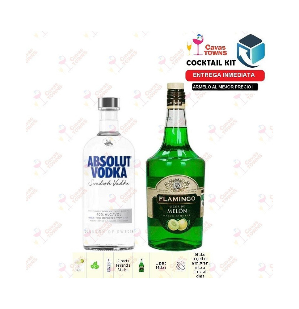 Cocktail Kit Arcadia Receta Recipe - Cavas Towns