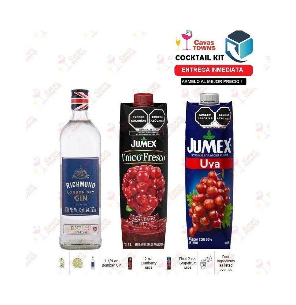 Cocktail Kit Arizona Mud - 2 Receta Recipe - Cavas Towns Cocktail Kit Arizona Mud - 2 Receta Recipe - Cavas Towns