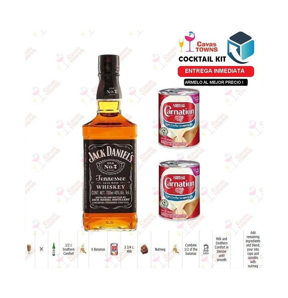 Cocktail Kit Banana Nog Receta Recipe - Cavas Towns Cocktail Kit Banana Nog Receta Recipe - Cavas Towns