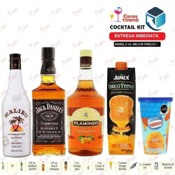 Cocktail Kit Bandolero -1 Receta Recipe - Cavas Towns