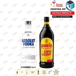 Cocktail Kit Black Russian Receta Recipe - Cavas Towns