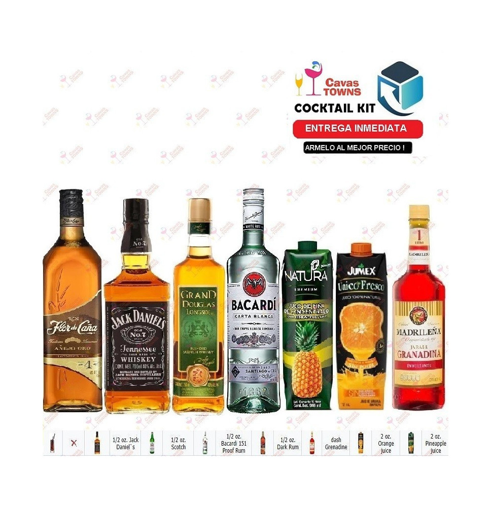 Cocktail Kit Bomb Receta Recipe - Cavas Towns Cocktail Kit Bomb Receta Recipe - Cavas Towns