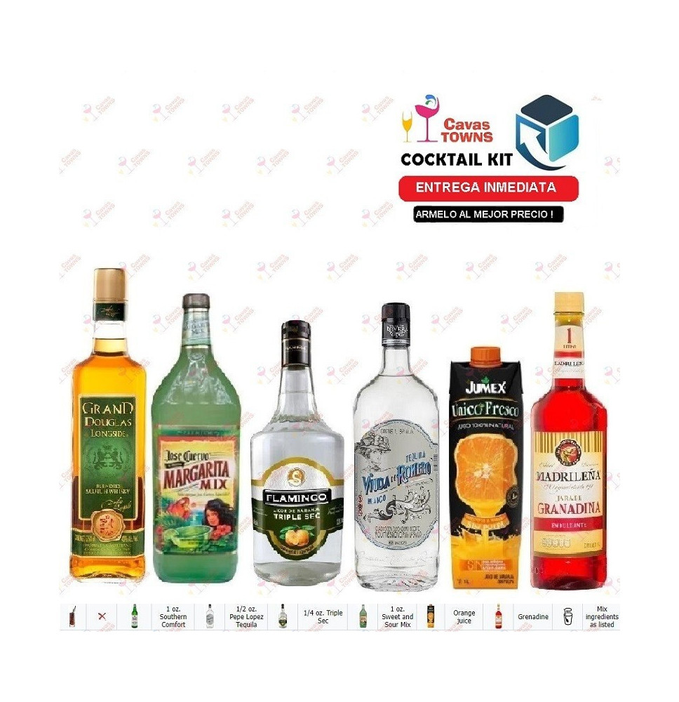 Cocktail Kit Border Thrill Receta Recipe - Cavas Towns