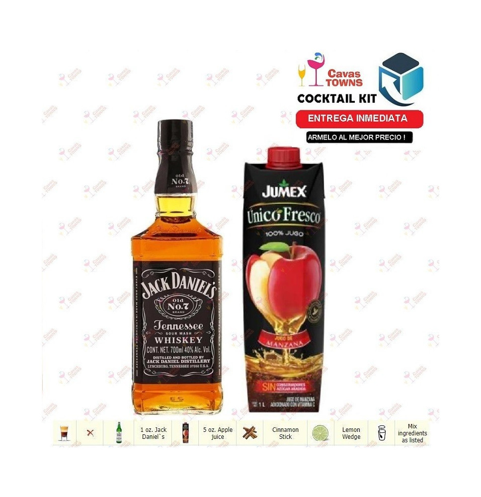 Cocktail Kit Broken Leg - 2 Receta Recipe - Cavas Towns