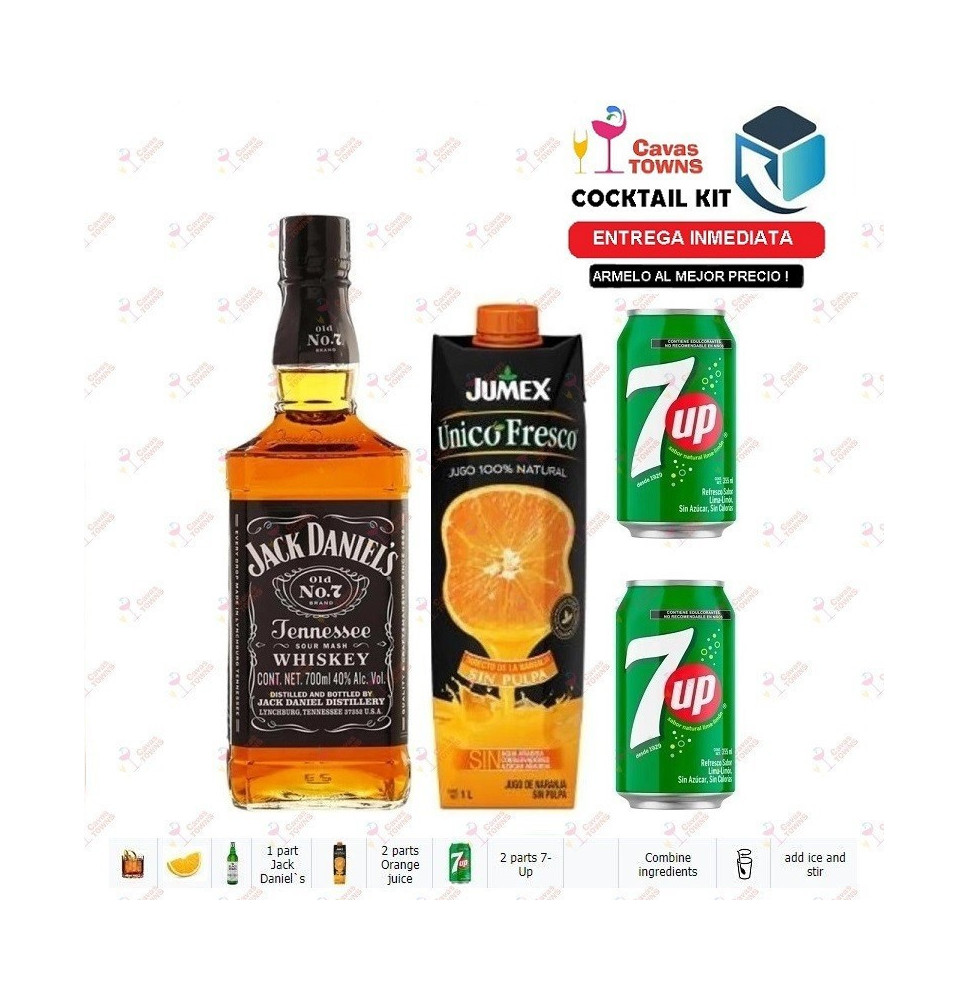 Cocktail Kit Bung Slinger Receta Recipe - Cavas Towns