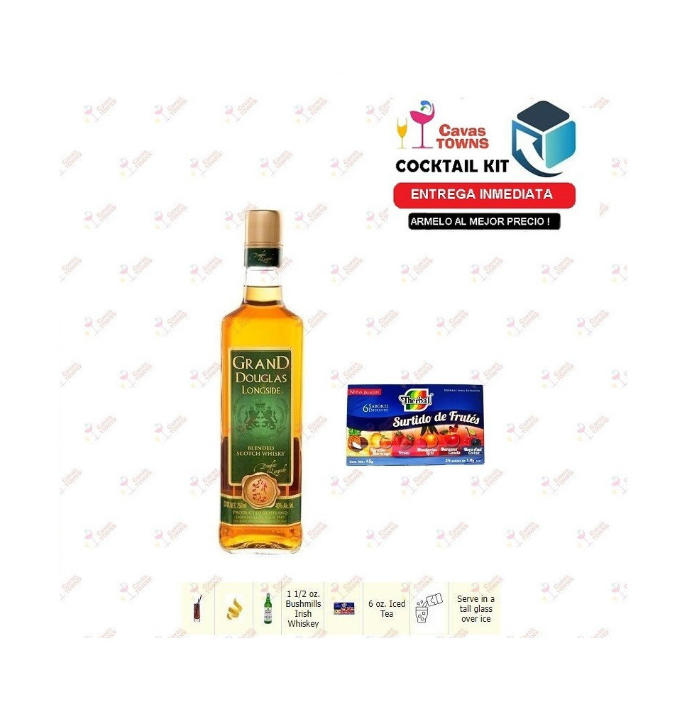 Cocktail Kit Bushmills Tea Receta Recipe - Cavas Towns Cocktail Kit Bushmills Tea Receta Recipe - Cavas Towns