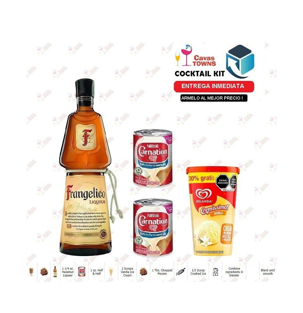 Cocktail Kit Butter Pecan Receta Recipe - Cavas Towns