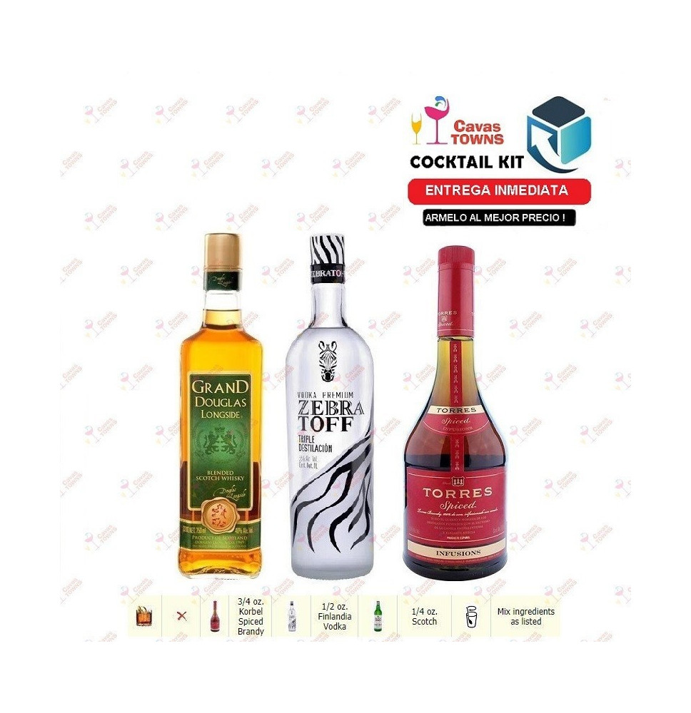 Cocktail Kit Butterscotch Bitz Receta Recipe - Cavas Towns