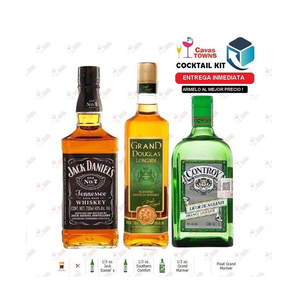 Cocktail Kit Cadillac Defroster Receta Recipe - Cavas Towns