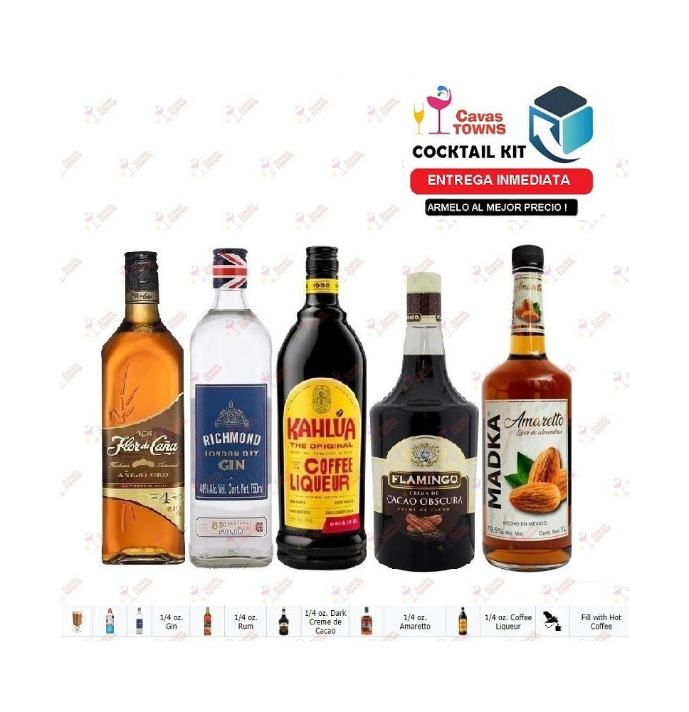 Cocktail Kit Cafe L'amore Receta Recipe - Cavas Towns Cocktail Kit Cafe L'amore Receta Recipe - Cavas Towns