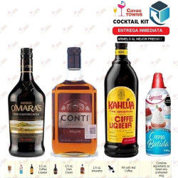 Cocktail Kit Cafe Reese - 1 Receta Recipe - Cavas Towns