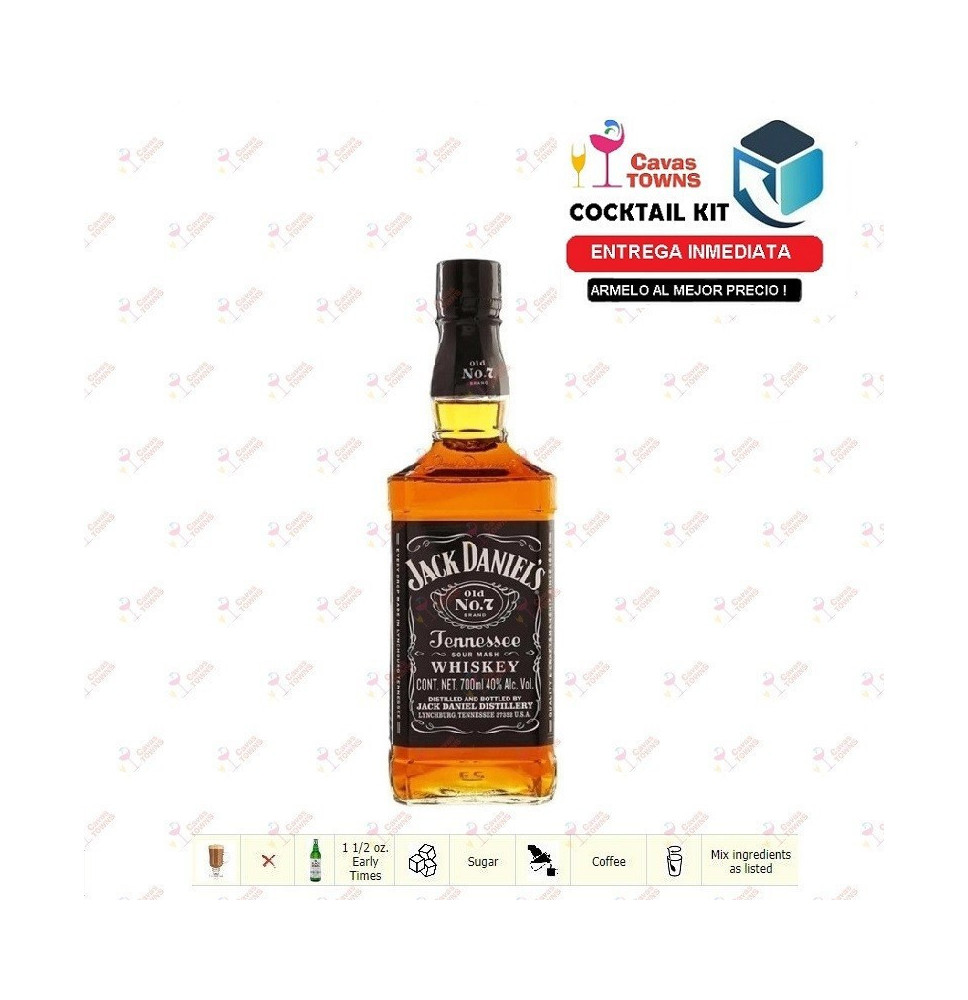 Cocktail Kit Cafe Royal - 2 Receta Recipe - Cavas Towns