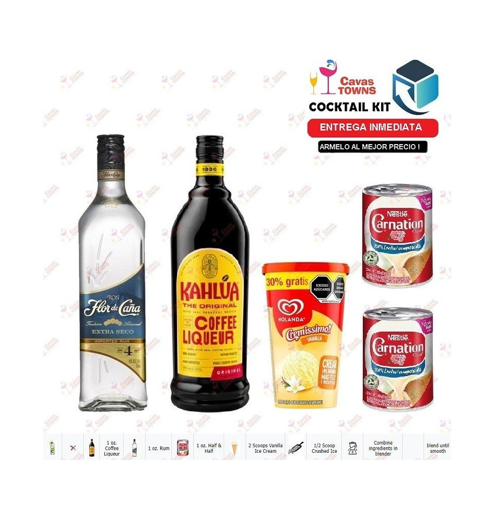 Cocktail Kit Canadian Goose - 1 Receta Recipe - Cavas Towns Cocktail Kit Canadian Goose - 1 Receta Recipe - Cavas Towns