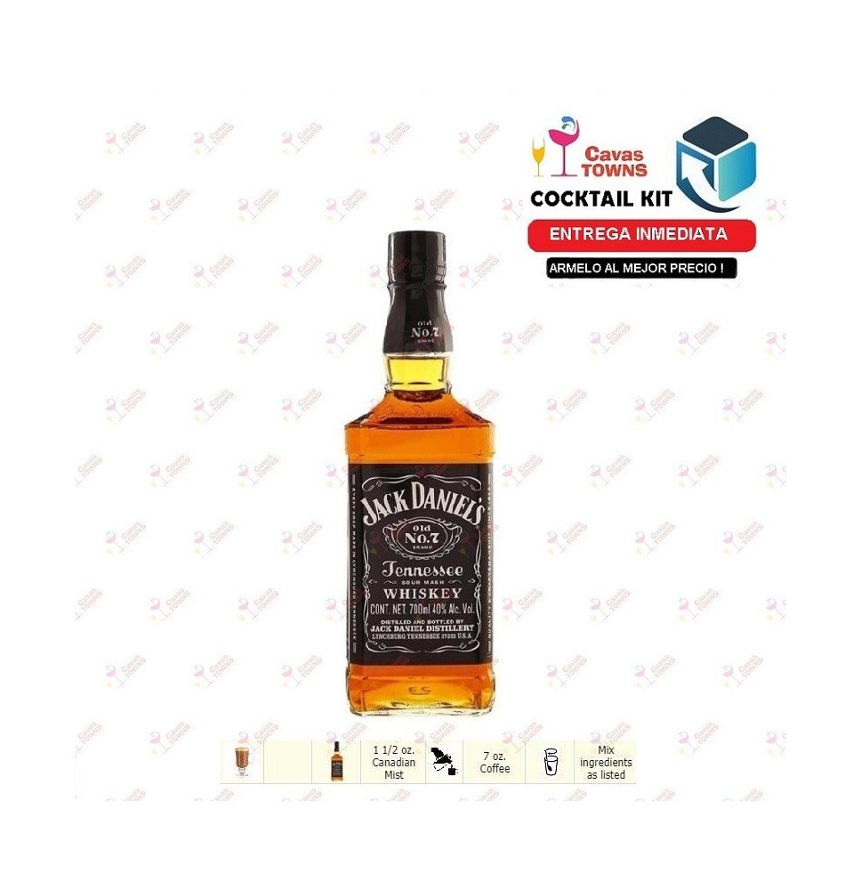 Cocktail Kit Canadian Java Receta Recipe - Cavas Towns
