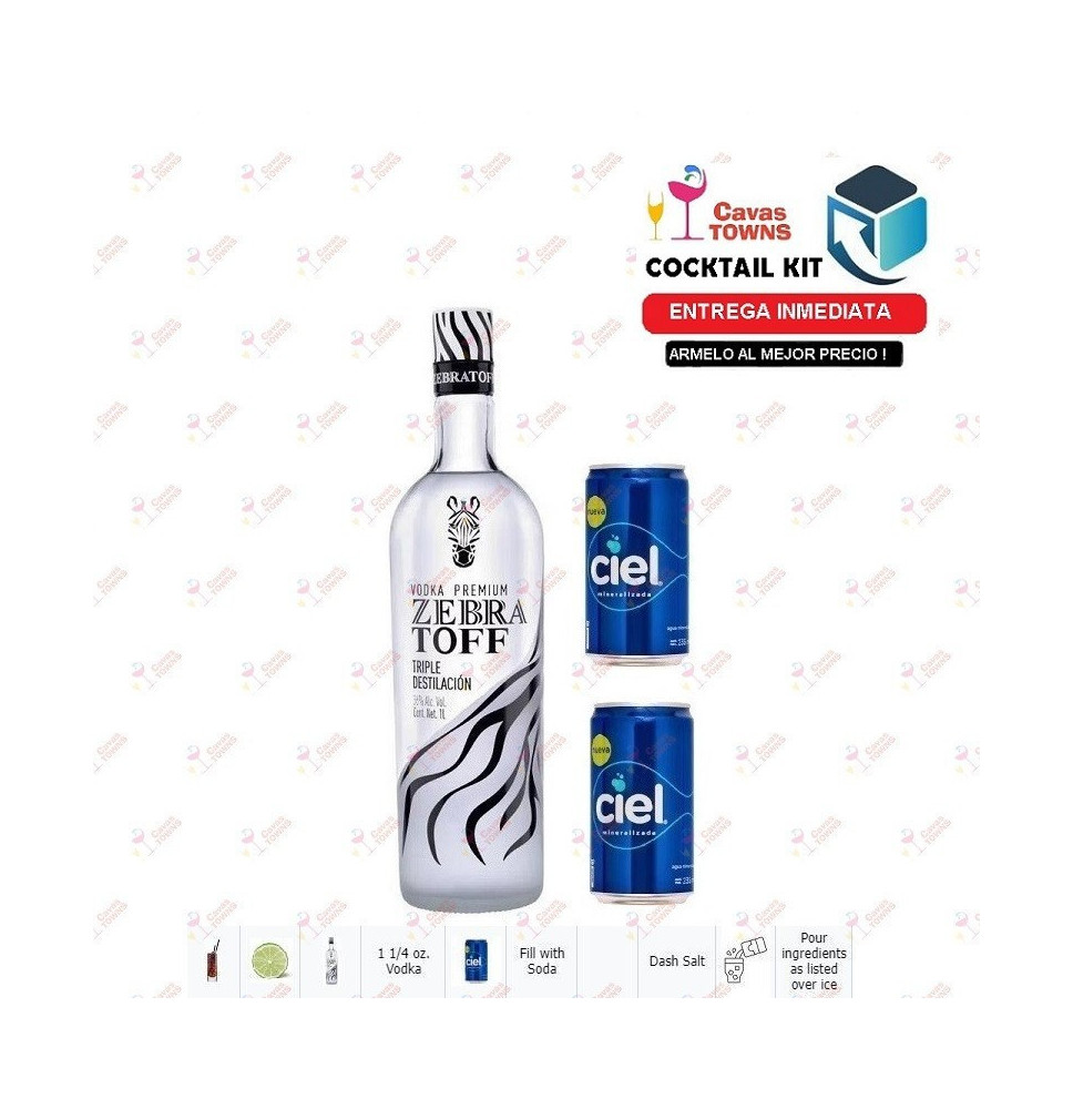 Cocktail Kit Chilton Receta Recipe - Cavas Towns