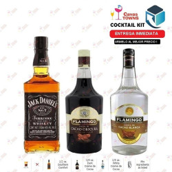 Cocktail Kit Chocolate Rattlesnake Receta Recipe - Cavas Towns