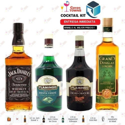 Cocktail Kit Coat Hanger Receta Recipe - Cavas Towns