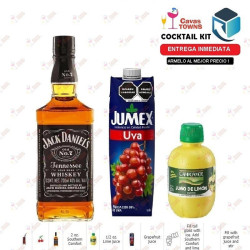 Cocktail Kit Comfort Cooler Receta Recipe - Cavas Towns
