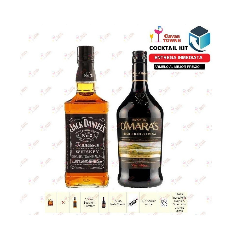 Cocktail Kit Comfort Cream Receta Recipe - Cavas Towns