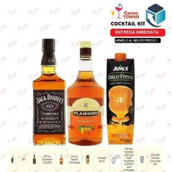 Cocktail Kit Comfort Peach Receta Recipe - Cavas Towns