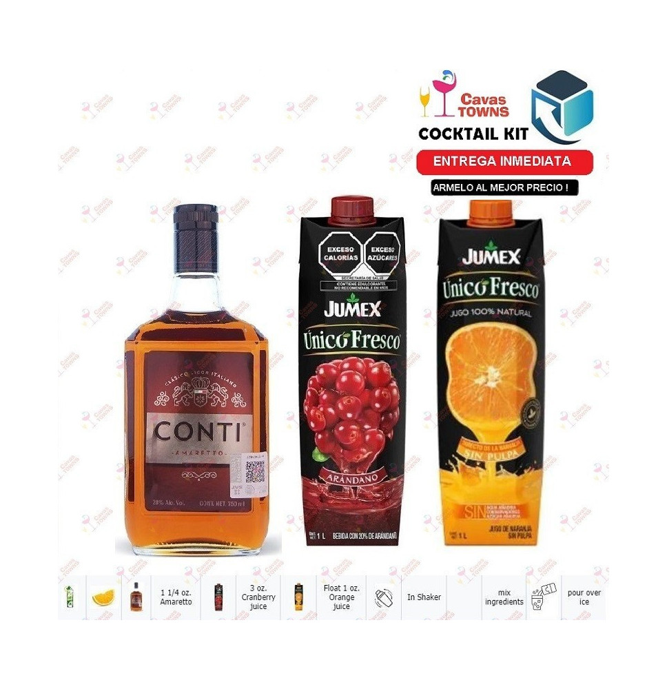 Cocktail Kit Cranberry Cooler Receta Recipe - Cavas Towns Cocktail Kit Cranberry Cooler Receta Recipe - Cavas Towns