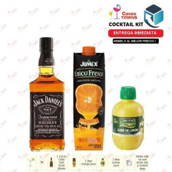 Cocktail Kit Cutty Walters Receta Recipe - Cavas Towns