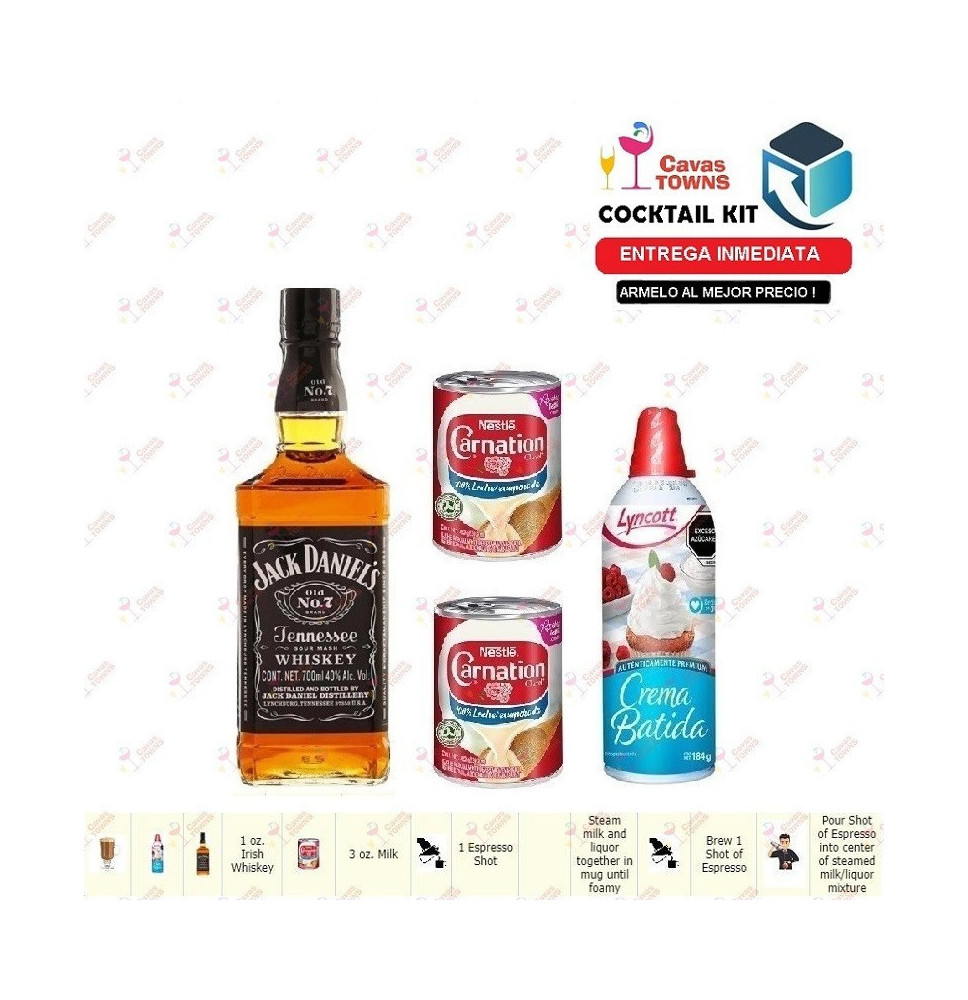 Cocktail Kit Dog Sled Receta Recipe - Cavas Towns Cocktail Kit Dog Sled Receta Recipe - Cavas Towns