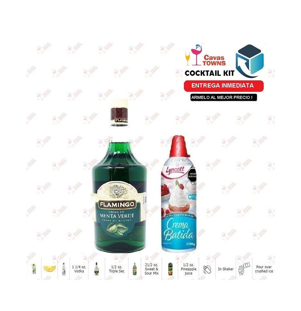 Cocktail Kit Dutch Coffee Receta Recipe - Cavas Towns