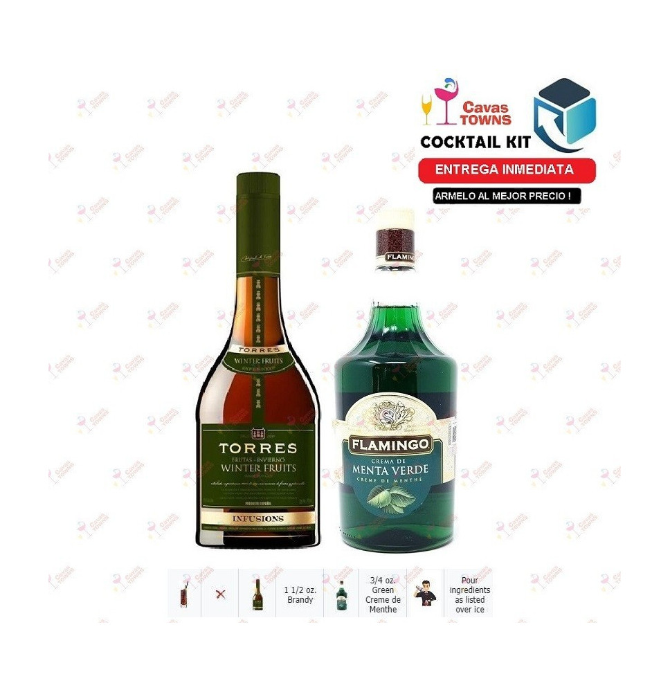 Cocktail Kit Emerald Receta Recipe - Cavas Towns Cocktail Kit Emerald Receta Recipe - Cavas Towns