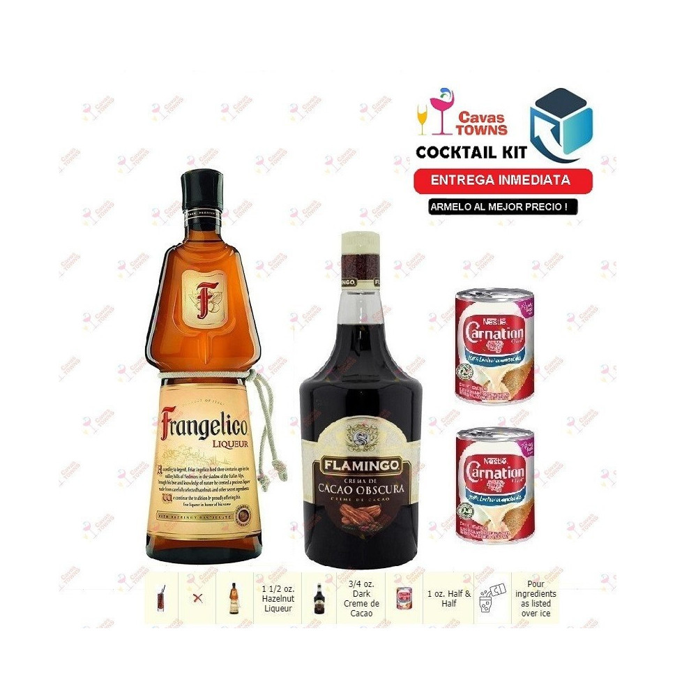 Cocktail Kit Friar Tuck Receta Recipe - Cavas Towns Cocktail Kit Friar Tuck Receta Recipe - Cavas Towns