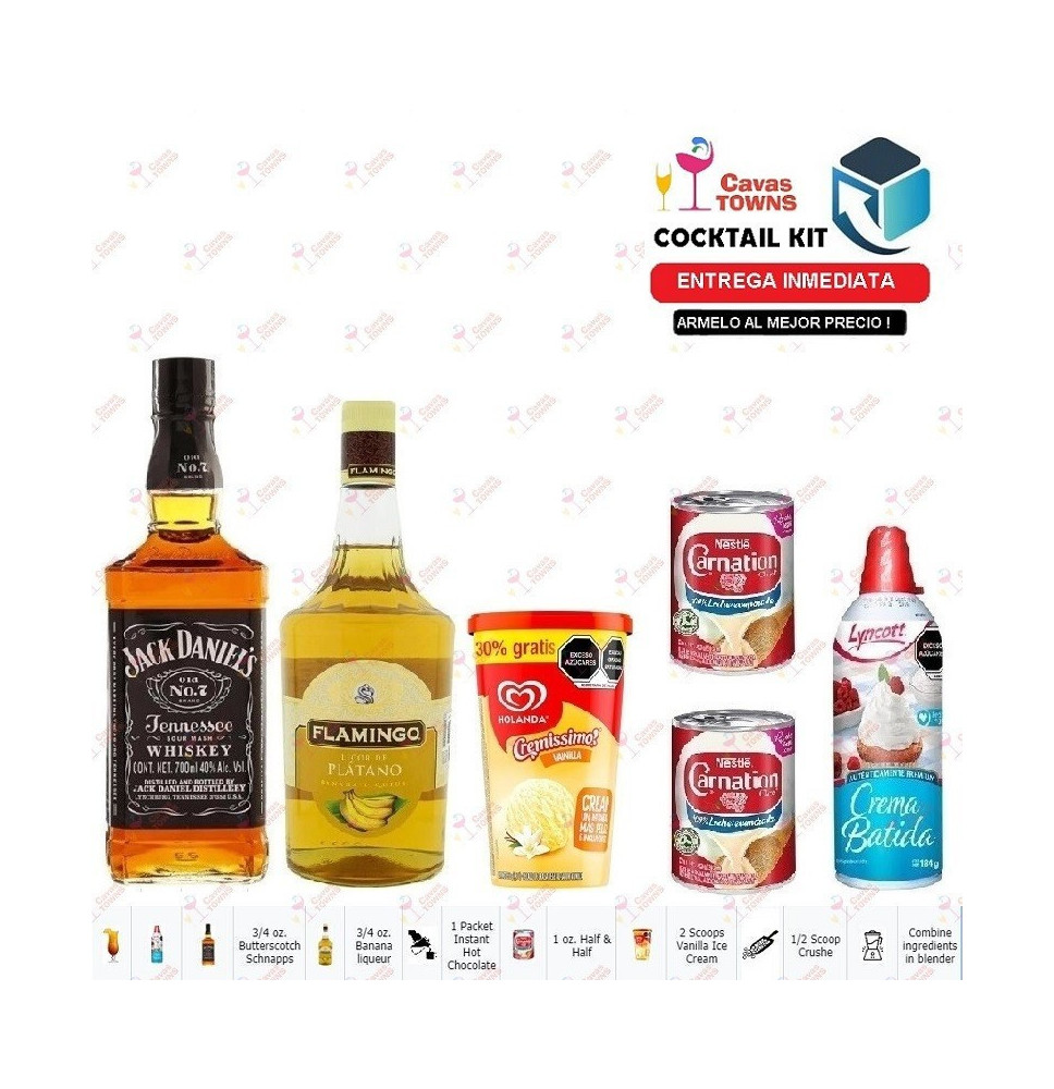 Cocktail Kit Frozen Hot Banana Receta Recipe - Cavas Towns Cocktail Kit Frozen Hot Banana Receta Recipe - Cavas Towns