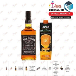 Cocktail Kit Frozen O.J. Southern Comfort Receta Recipe - Cavas Towns