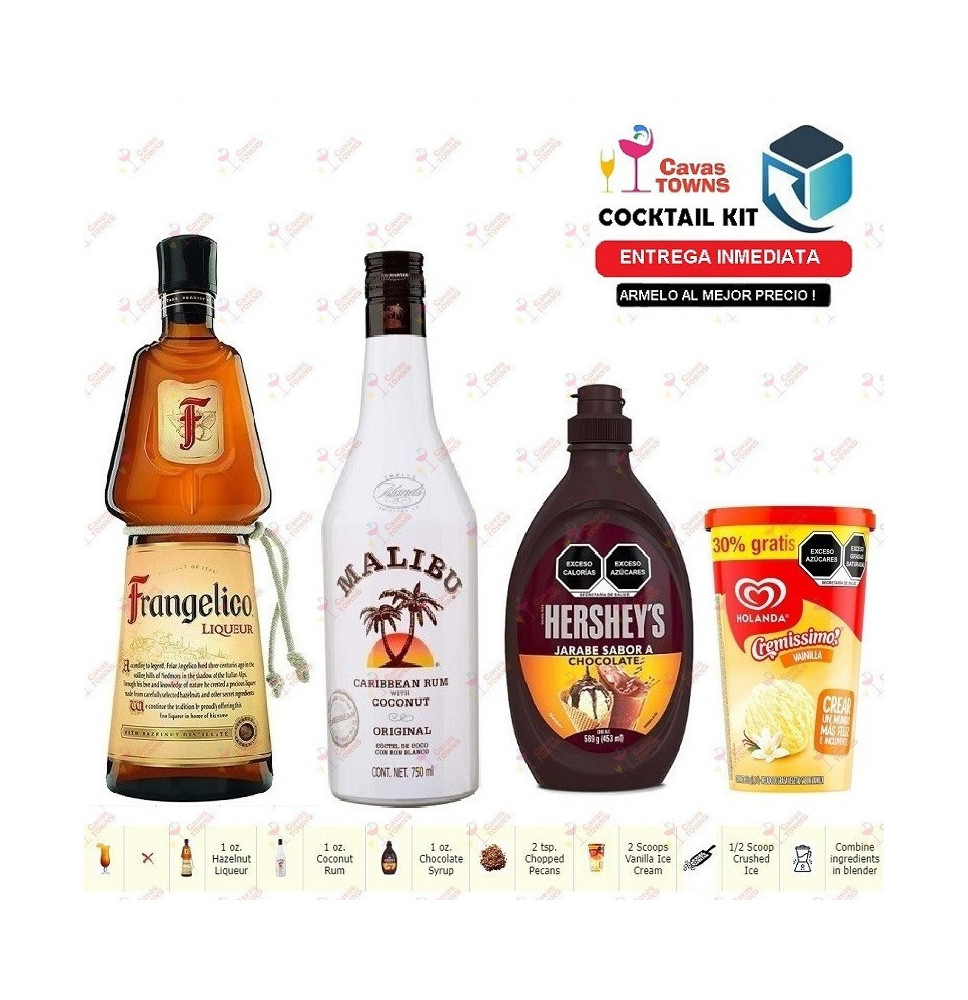 Cocktail Kit German Chocolate Cake Receta Recipe - Cavas Towns Cocktail Kit German Chocolate Cake Receta Recipe - Cavas Towns