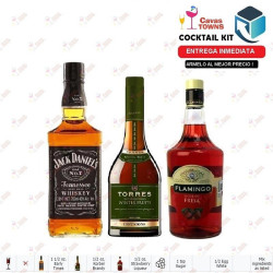 Cocktail Kit Gloom Lifter Receta Recipe - Cavas Towns