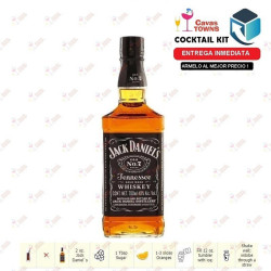 Cocktail Kit Gobbler's Cobbler Receta Recipe - Cavas Towns